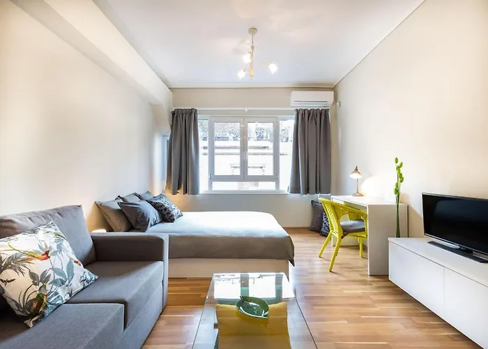 Unlock Athens From Sunny Studio Near Acropolis