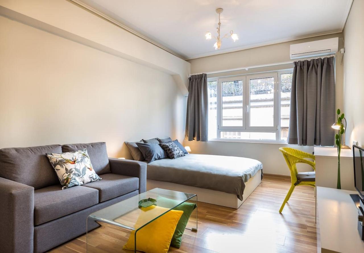 Unlock From Sunny Near Acropolis Apartment Athen