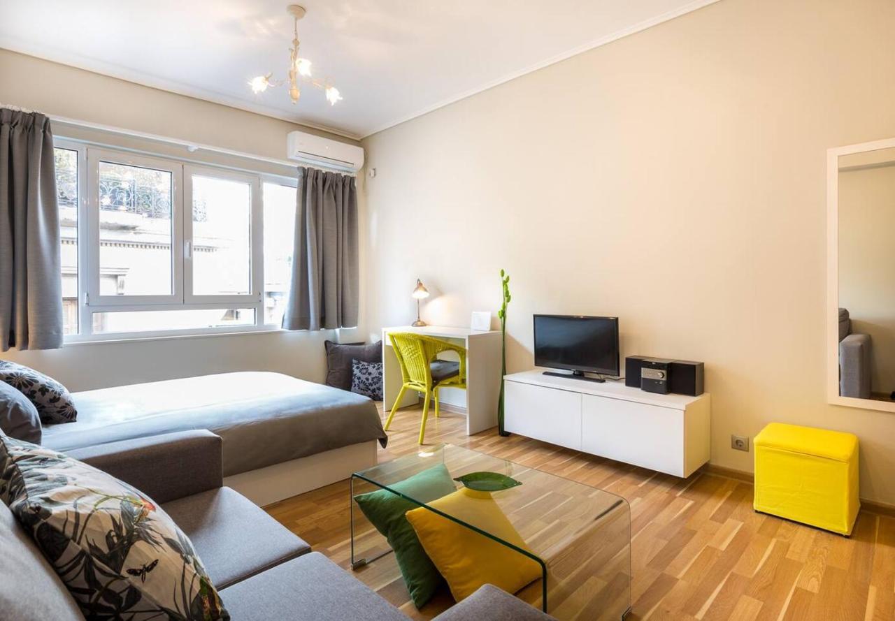 Unlock From Sunny Near Acropolis Apartment Athens