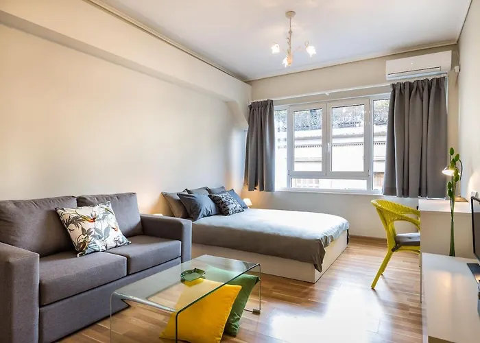 Unlock Athens From Sunny Studio Near Acropolis